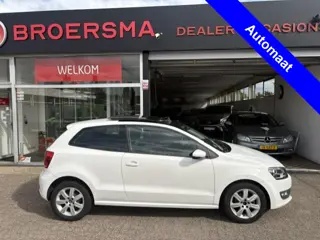 Volkswagen Polo 1.4-16V Highline 2 EIGENAAR *AUTOMAAT * NW APK *