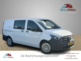 MERCEDES-BENZ EVITO 112 66kWh Lang / Airco / WERKPLAATS / Cruise / Stoelverwarming