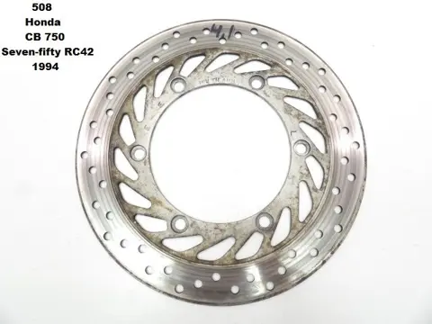 LINKER REMSCHIJF VOOR Honda CB 750 1991 - 2001