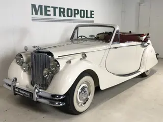 Jaguar MK V  3.5L DHC M0920 (bj 1950)