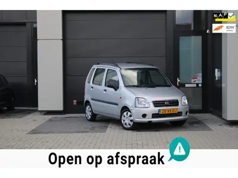 Suzuki Wagon R+ 1.0 - Eerste Eigenaar - APK 02-2027 - NAP - Hoge Instap - Goed Onderhouden - Zuinig 