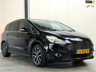 Ford S-Max 1.5 Titanium|Keyless|Riem V.V.|1e Eigenaar|Trekhaak|Stoelverwarming