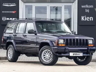 Jeep Cherokee 4.0i Classic | Leder | Automaat | 4.0 V8 | Elektrische stoelen | Cruise Control