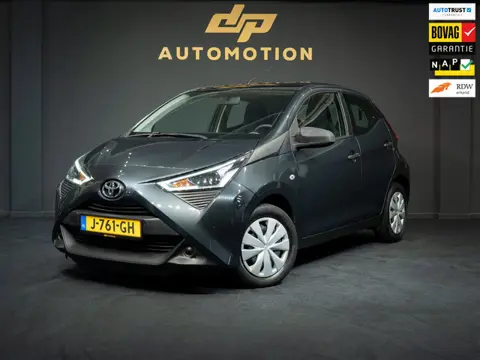 Toyota Aygo 1.0 VVT-i x | NAP | 5 DEURS | LED | Bluetooth