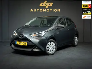Toyota Aygo 1.0 VVT-i x | NAP | 5 DEURS | LED | Bluetooth