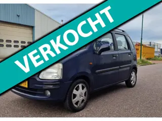 Opel Agila 1.2-16V Elegance AIRCO ELEC.PAKET
