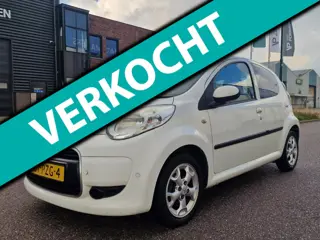 Citroen C1 1.0-12V Exclusive PSENSOR AIRCO 2 X SLEUTELS BOEKJES