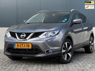 Nissan Qashqai 1.2 Connect Edition|LAGE KM MET NAP|AUT|PANO|360•