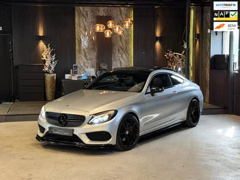 Mercedes-Benz C-klasse Coupé 180|43 AMG|PANO|MAXTON|BURMESTER!