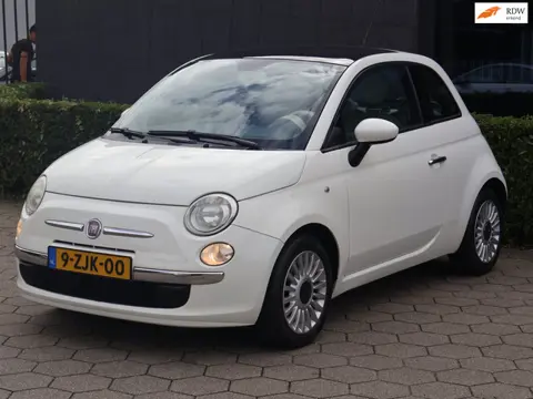 Fiat 500 1.2 Pop|Pano|Carplay|Nav|Climate|Automaat|Parkeersensoren