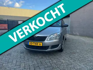Skoda Fabia Combi 1.2-12V Fresh Airco Elek. Pakket Dealer Onderhouden.