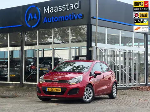 Kia Rio 1.2 CVVT Comfort Pack 1e Eig 5drs Airco in nieuwstaat zeer betrouwbaar