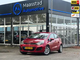 Kia Rio 1.2 CVVT Comfort Pack 1e Eig 5drs Airco in nieuwstaat zeer betrouwbaar