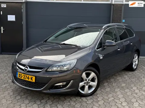 Opel Astra Sports Tourer 1.4 Turbo Sport|NAVI|CAMERA|LEER|CLIMA|CRUISE|APK