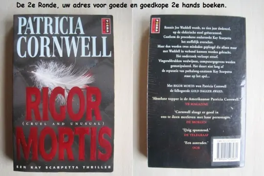 313 - Rigor mortis - Patricia Cornwell