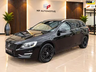Volvo V60 2.4 D6 AWD Plug-In Hybrid Summum|Pano|Trekhaak|Memory|Camera|Leder|Stoelverw|NAP|