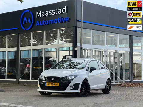 Seat Ibiza SC 1.4 TSI Cupra Bocanegra Automaat 184PK 100% Dealer onderhouden Liefhebbersauto