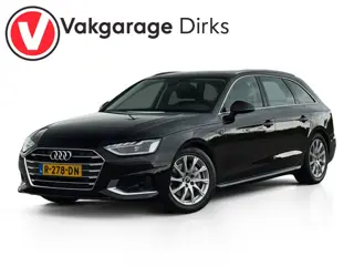 Audi A4 Avant 40 TFSI 204 pk Advanced ✅ LED ✅ Sportstoelen ✅ CarPlay