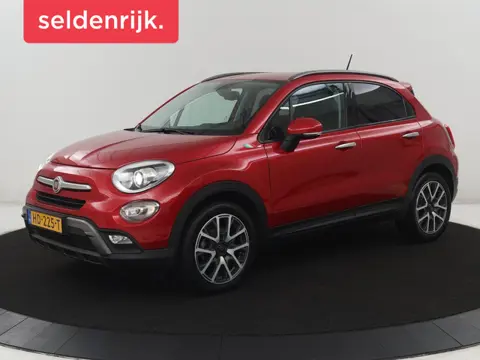 Fiat 500 X 1.4 Turbo MultiAir Lounge | Leder | Trekhaak | Bluetooth | Climate control | Full LED | C