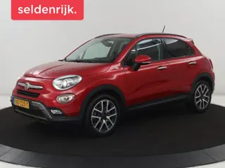 Fiat 500 X 1.4 Turbo MultiAir Lounge | Leder | Trekhaak | Bluetooth | Climate control | Full LED | C
