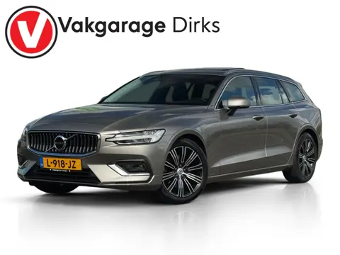 Volvo V60 2.0 B3 Inscription ✅ Pano ✅ Trekhaak ✅ Leder