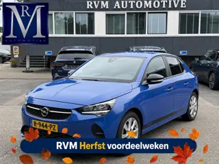 Opel Corsa 1.2 Edition Sport VAN €13.900,- VOOR €12.440,- | UW HERFSTVOORDEEL: €1.460,- | CAMERA | A
