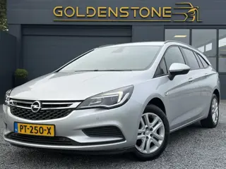 Opel Astra Sports Tourer 1.0 Online Edition ✓2e Eigenaar✓Carplay✓Navi✓Trekhaak✓Net beurt gehad✓Clima