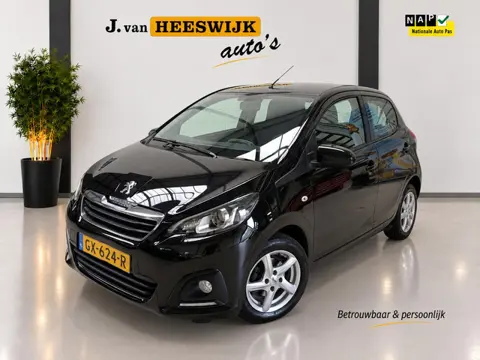 Peugeot 108 1.0 e-VTi Blue Lease
