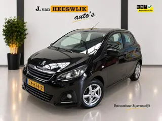 Peugeot 108 1.0 e-VTi Blue Lease