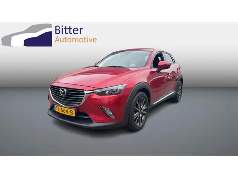 Mazda CX-3 2.0 SkyActiv-G 120 GT-M Head UP |18 Inch | Leder