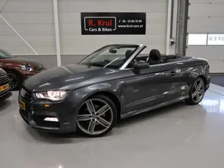 Audi A3 Cabriolet 1.8 TFSI quattro Ambition Pro Line S Open Days Automaat Leer Sportstoelen Cruiseco