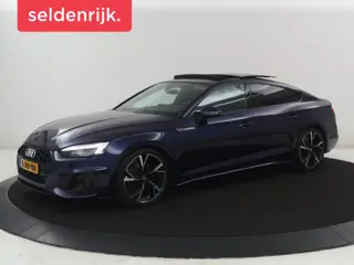 Audi A5 Sportback 35 TFSI S edition | Panoramadak | Virtual cockpit | Half Leder | Full LED | Stoelv