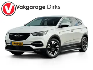 Opel Grandland X 1.6 Turbo 180 pk Aut8 Ultimate ✅ Trekhaak ✅ 360Cam ✅ CarPlay