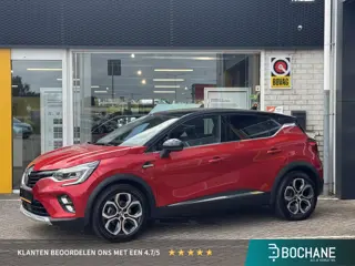 Renault Captur 1.6 E-Tech Plug-in Hybrid 160 Intens | 98% Soh | Navi Groot | Stoelverwarming | Achte
