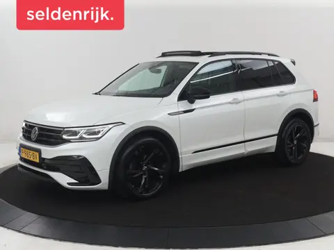 Volkswagen Tiguan 1.5 TSI R-Line Business+ | R-line | Panoramadak | Leder | Trekhaak | Adaptive crui