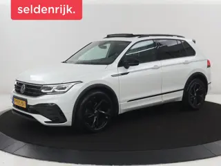 Volkswagen Tiguan 1.5 TSI R-Line Business+ | R-line | Panoramadak | Leder | Trekhaak | Adaptive crui