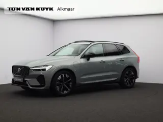 Volvo XC60 T6 AWD Plug-in hybrid Ultra Dark / Trekhaak / Head up displ. / Harman Kardon / 360 camera