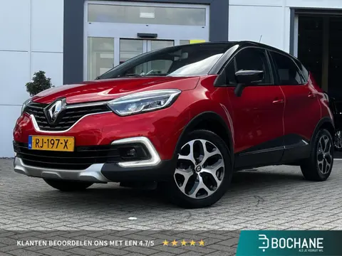 Renault Captur 0.9 TCe Intens | Navigatie | achteruitrij camera |