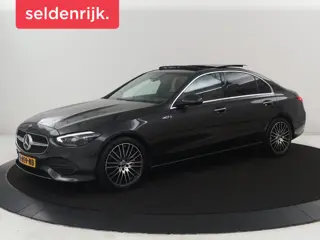 Mercedes-Benz C-klasse 200 Luxury Line | Panoramadak | Leder | Memory |  Adaptive cruise | Stoelverw