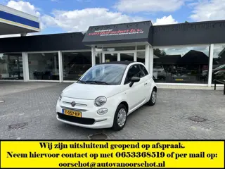 Fiat 500 C 1.0 Hybrid