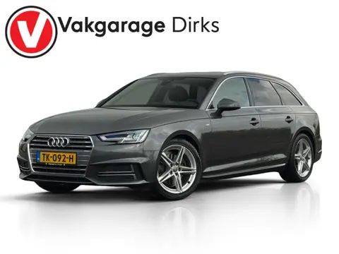 Audi A4 Avant 1.4 TFSI 150 pk 2x S-Line ✅ Trekhaak ✅ LED ✅ Sportstoelen