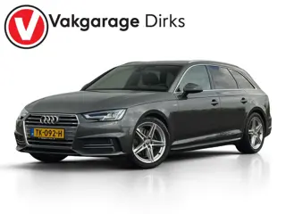 Audi A4 Avant 1.4 TFSI 150 pk 2x S-Line ✅ Trekhaak ✅ LED ✅ Sportstoelen