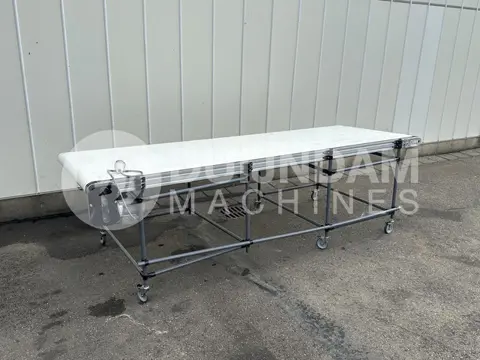 Robotunits transportband 300 x 98cm
