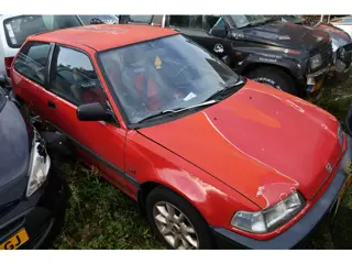 Honda Civic 1.5i GL kat. apk 8-5-2028 rijd goed lak slecht
