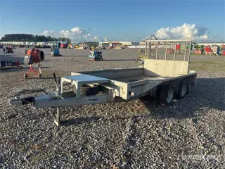 IFOR WILLIAMS 2HB GX105HD 3500 kg 3 m T/A Equipment Trailer