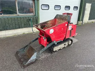 Hinowa HS1100/F Stand-On Self-Loading Mini Crawler Dumper