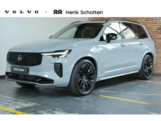 Volvo XC90 T8 Plug-in hybrid AWD Ultra Dark | luchtvering | Semi-Electrische Wegklapbare Trekhaak | 