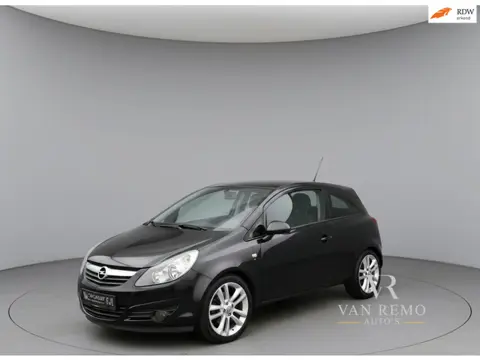 Opel Corsa 1.2-16V Sport|Clima|Cruise|Stoel/Stuur v.w|Fietsendrager!