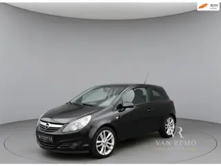 Opel Corsa 1.2-16V Sport|Clima|Cruise|Stoel/Stuur v.w|Fietsendrager!