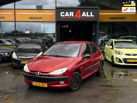 Peugeot 206 1.4 Gentry AIRCO/APK 5-3-2027/RIJDT PERFECT